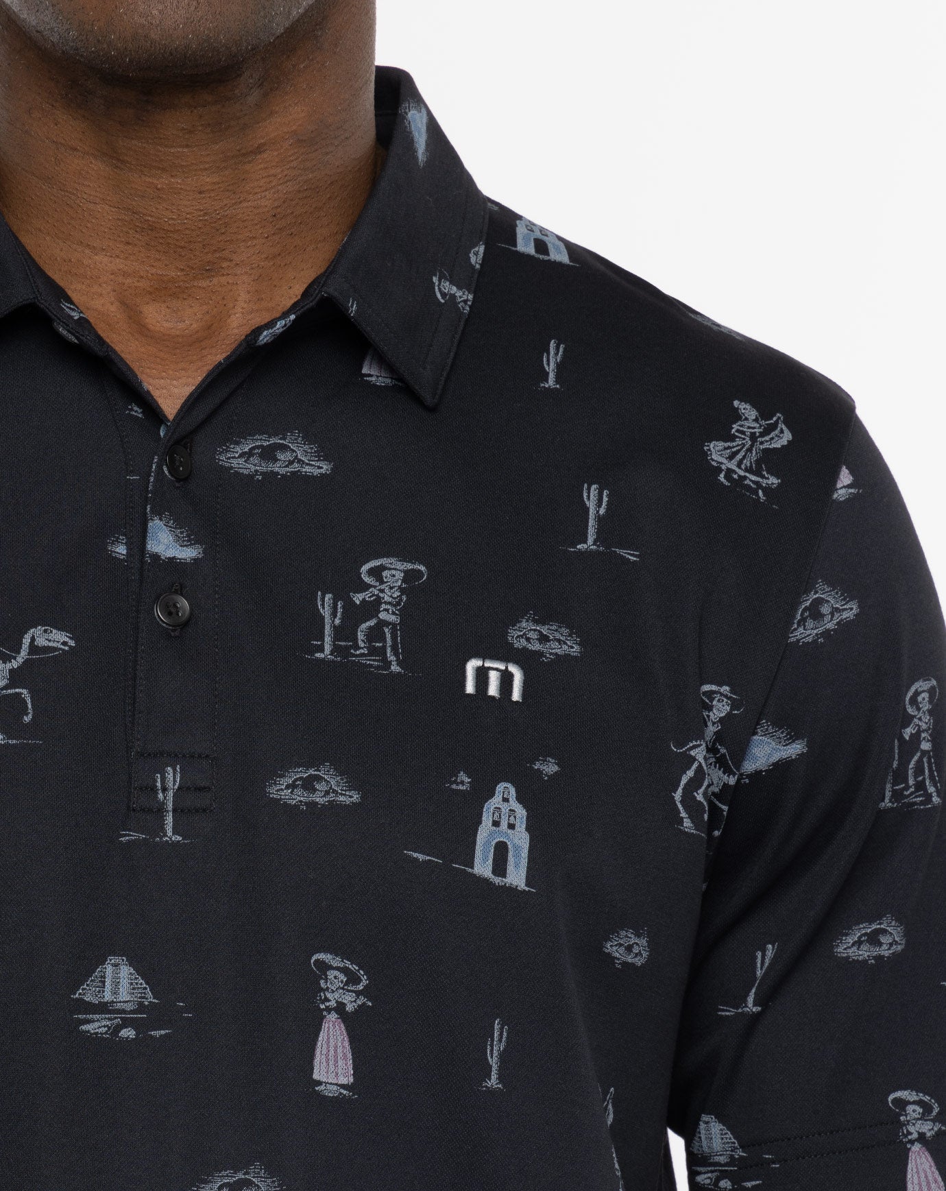 Travis Mathew Acai Palm Polo