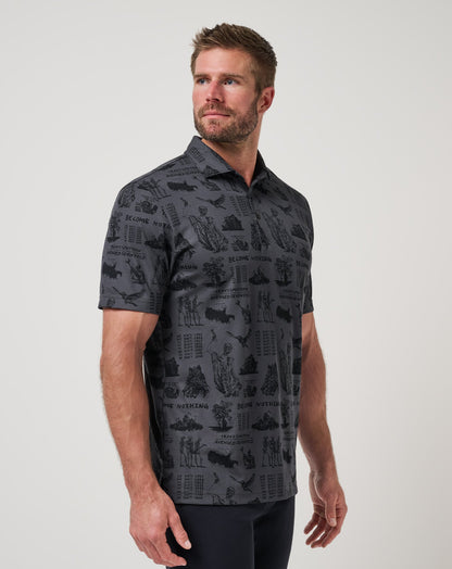 Travis Mathew Sound Check Polo