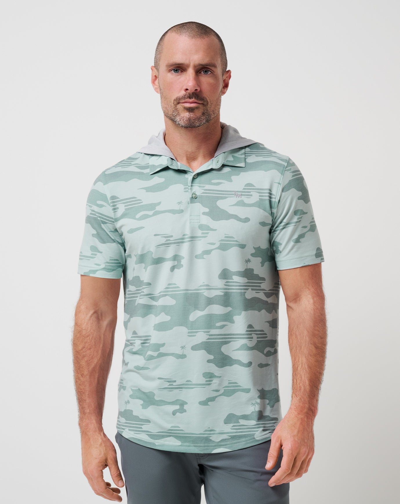 Travis Mathew Featherweight Stealth Polo