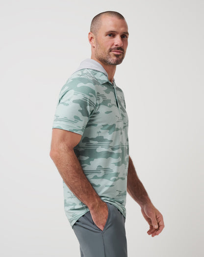 Travis Mathew Featherweight Stealth Polo