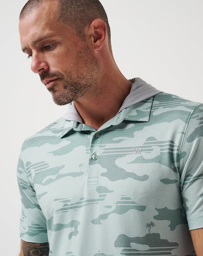 Travis Mathew Featherweight Stealth Polo