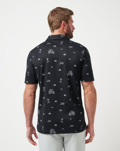 Travis Mathew Golf Sucks Polo