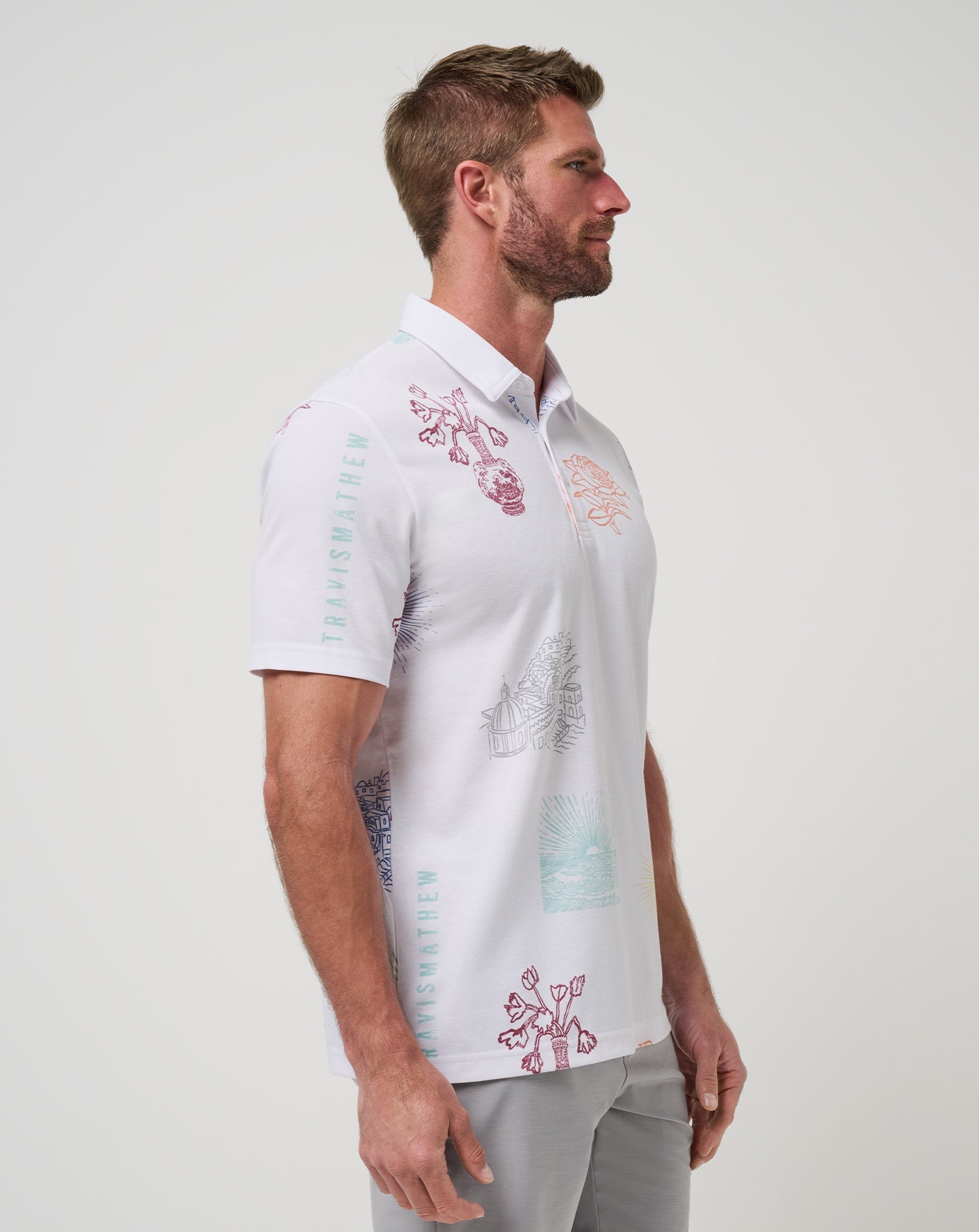 Travis Mathew Passport Polo