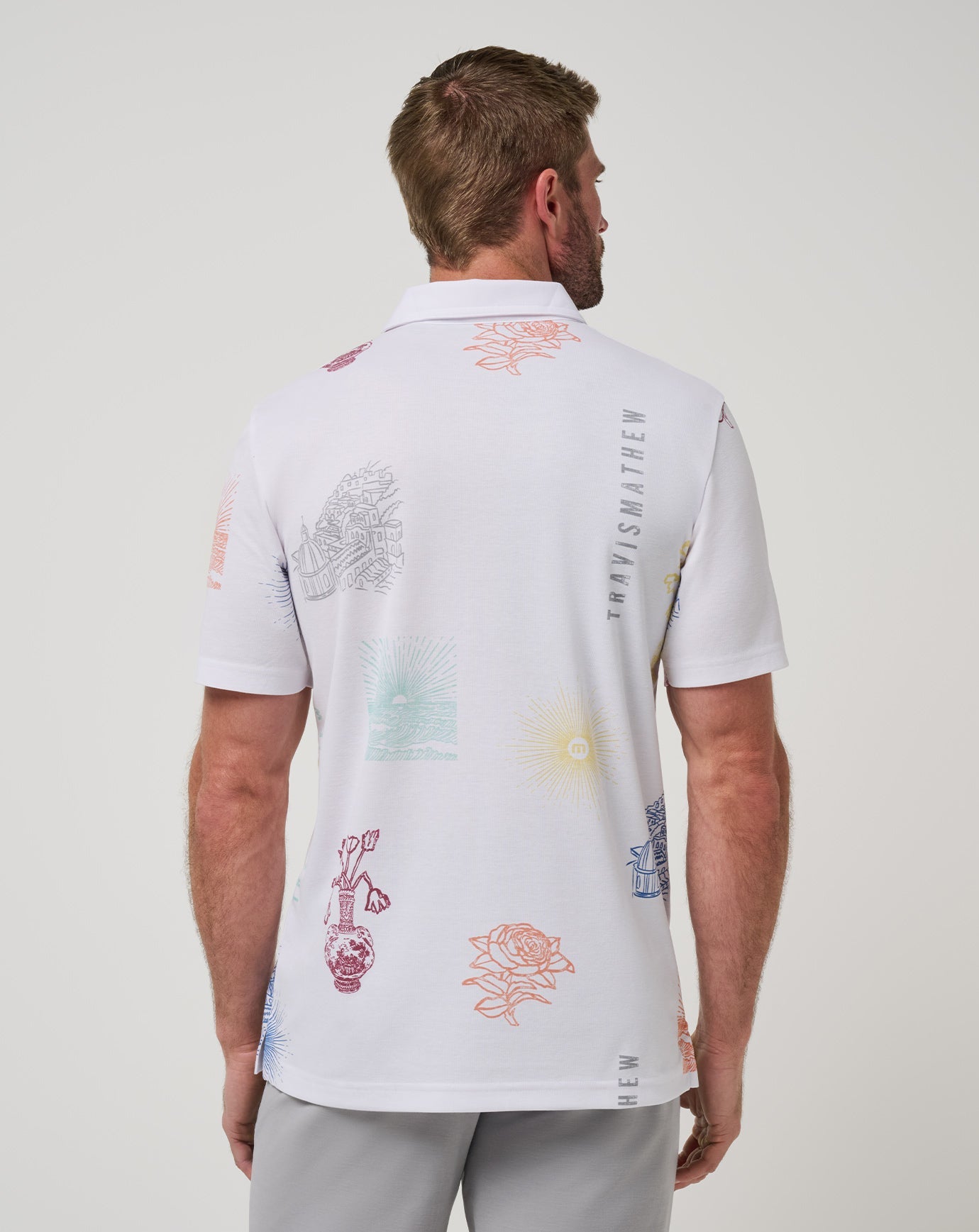 Travis Mathew Passport Polo
