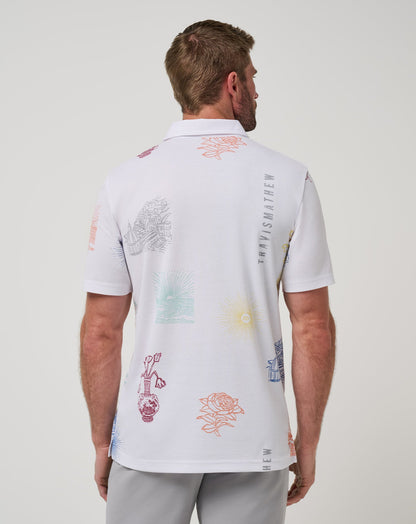 Travis Mathew Passport Polo