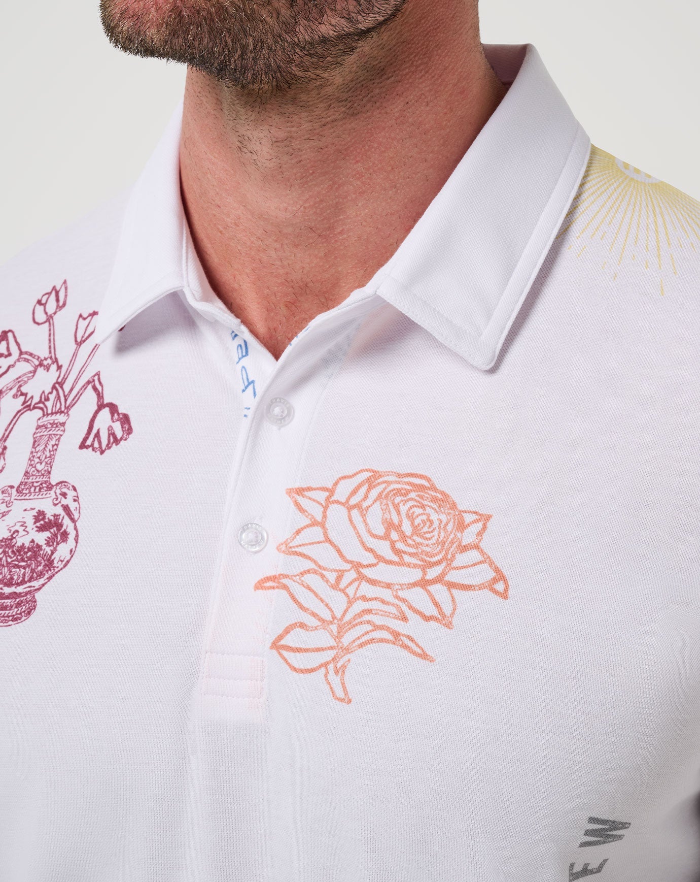 Travis Mathew Passport Polo