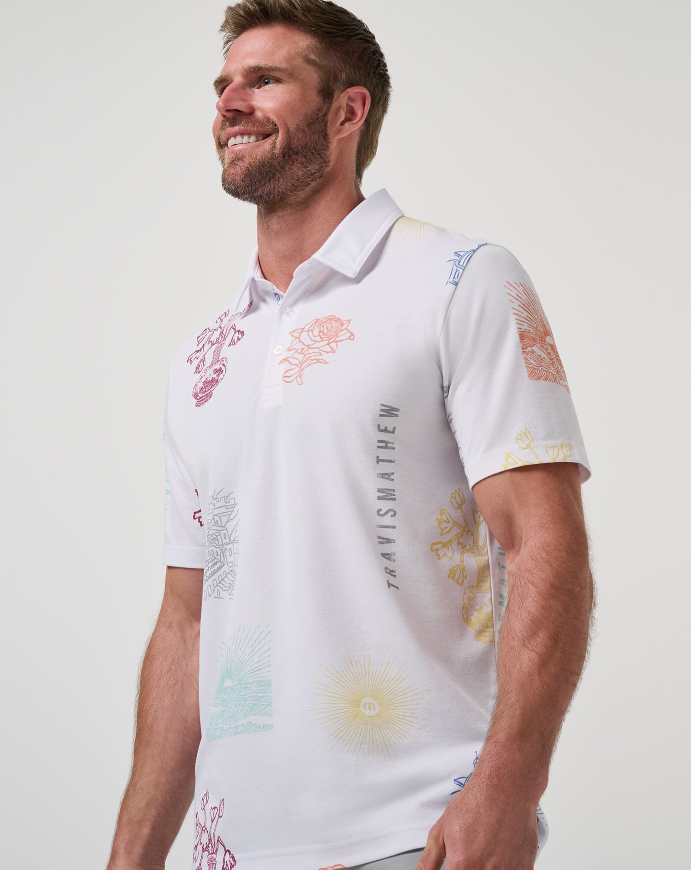 Travis Mathew Passport Polo
