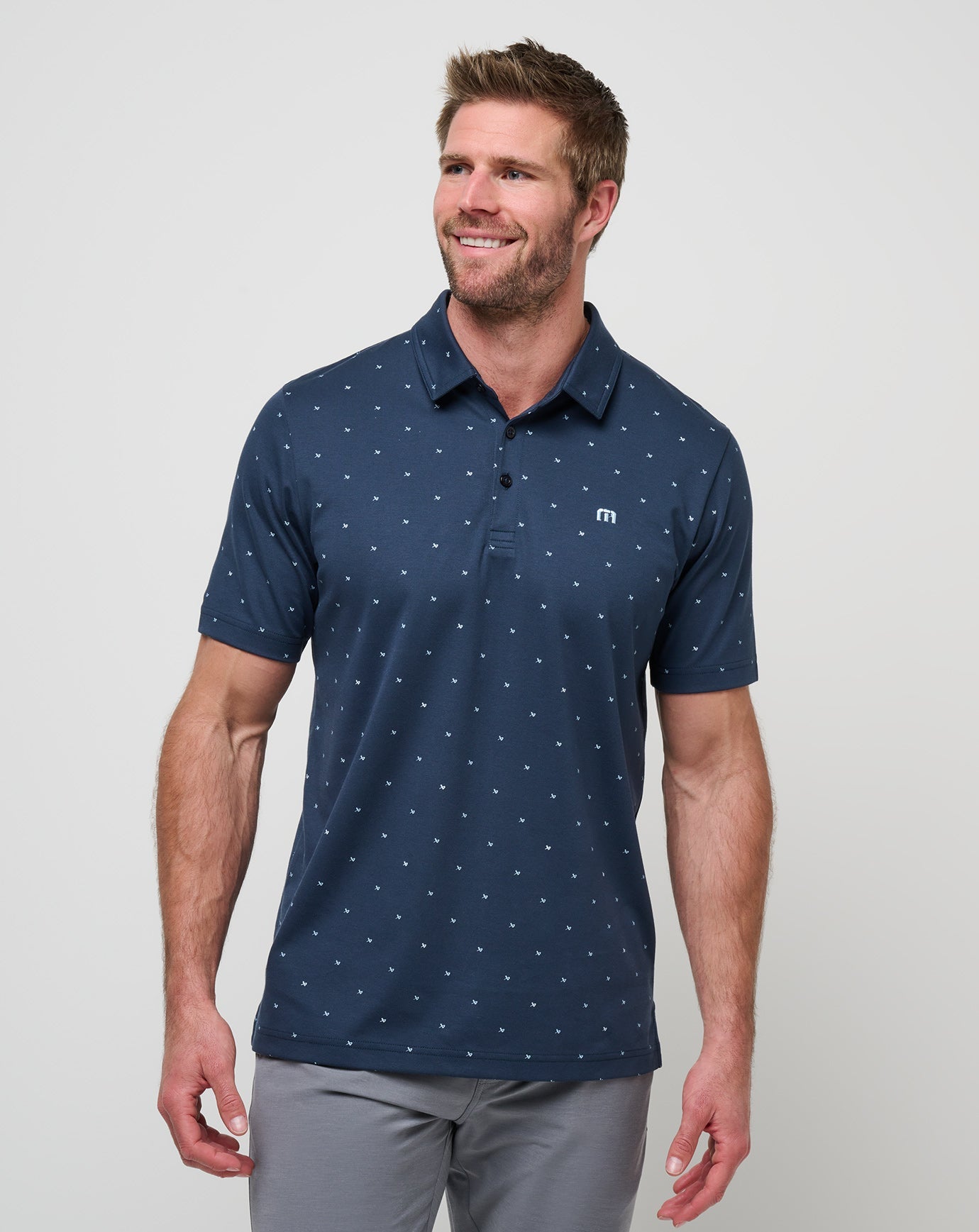 Travis Mathew On The Screws Polo