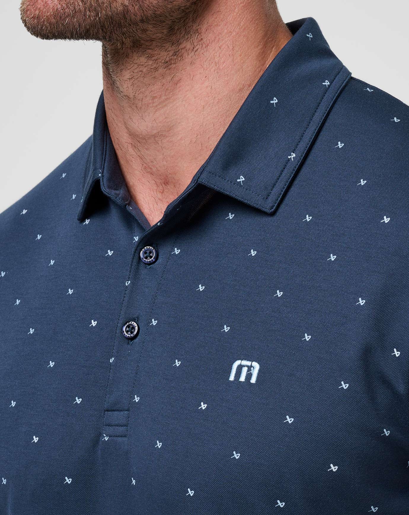Travis Mathew On The Screws Polo