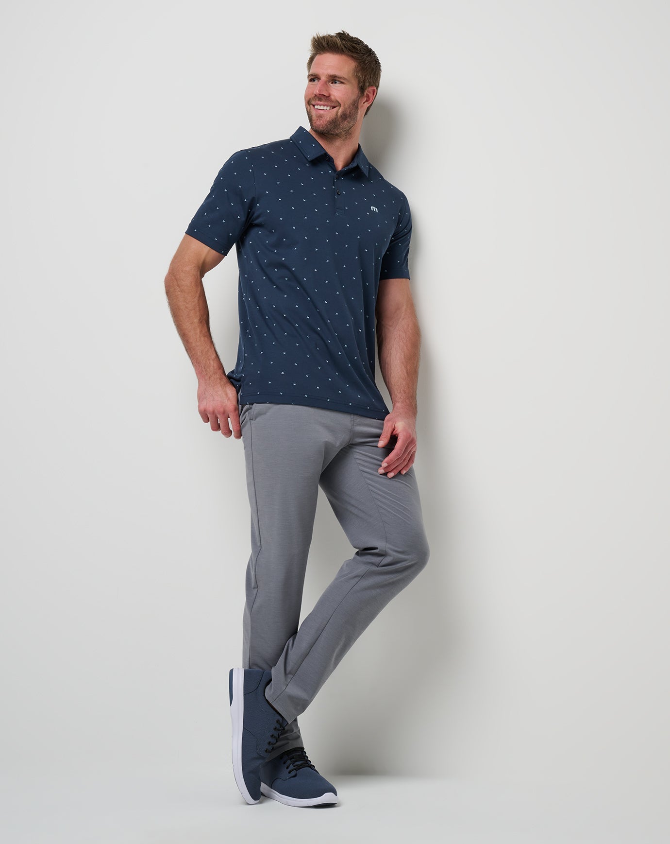 Travis Mathew On The Screws Polo