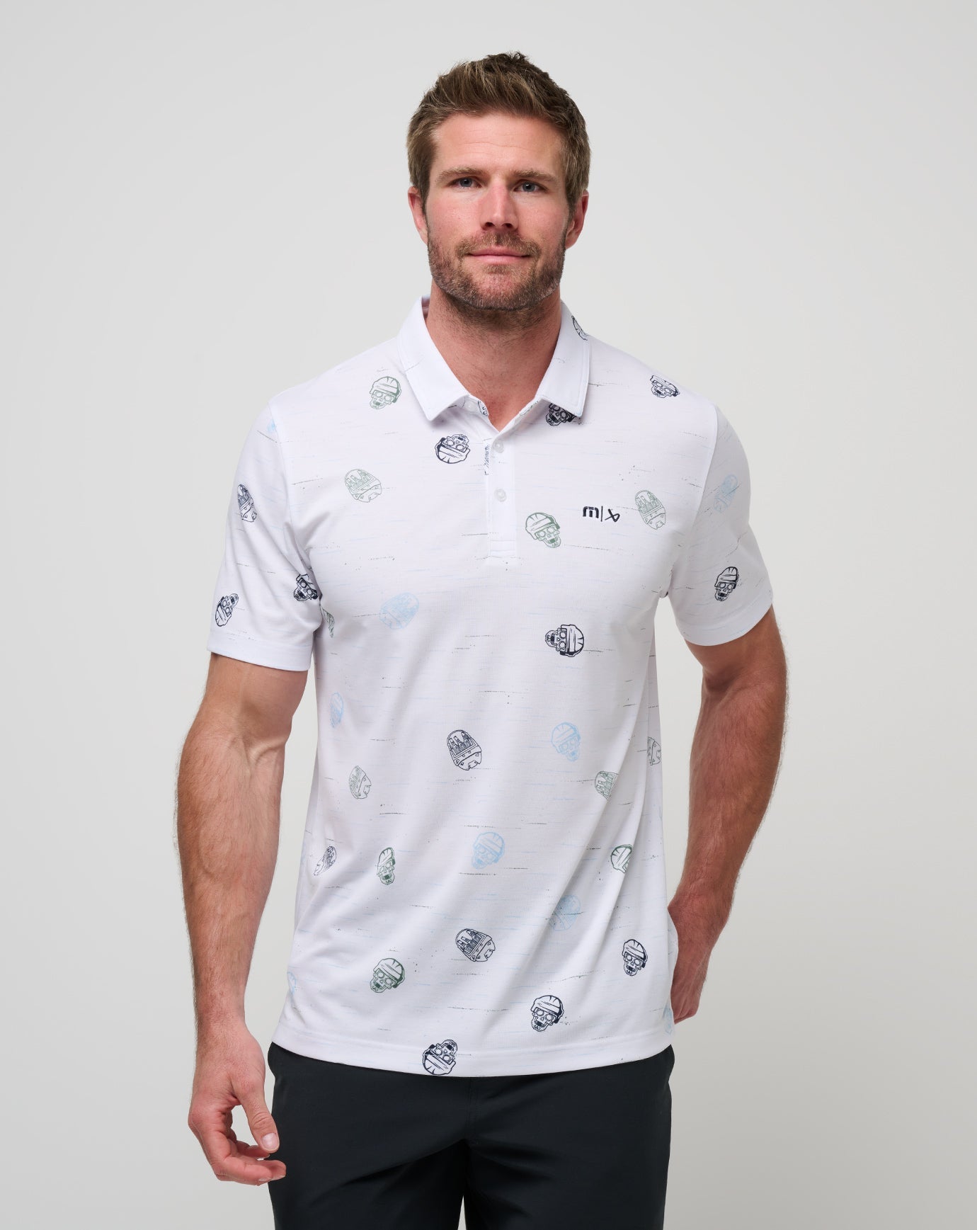 Travis Mathew Mitts Off Polo