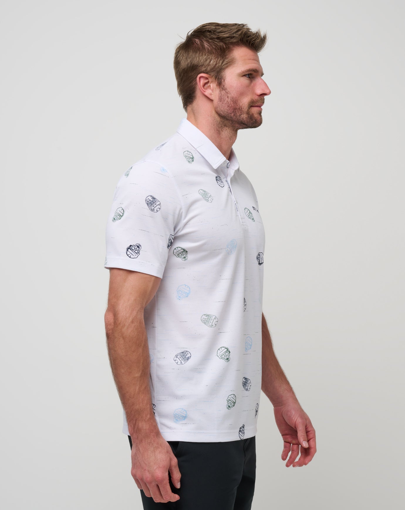Travis Mathew Mitts Off Polo