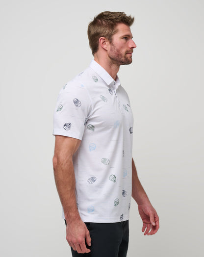 Travis Mathew Mitts Off Polo