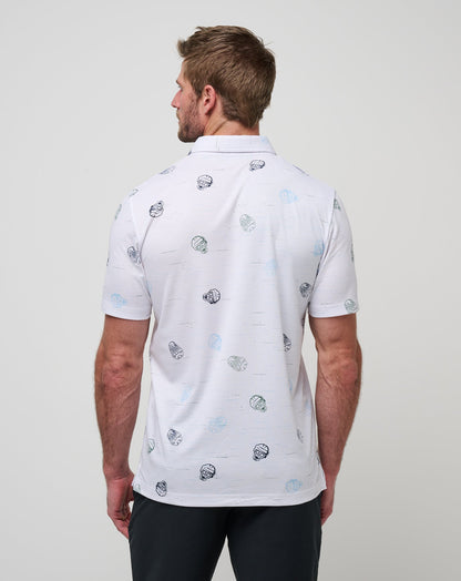 Travis Mathew Mitts Off Polo
