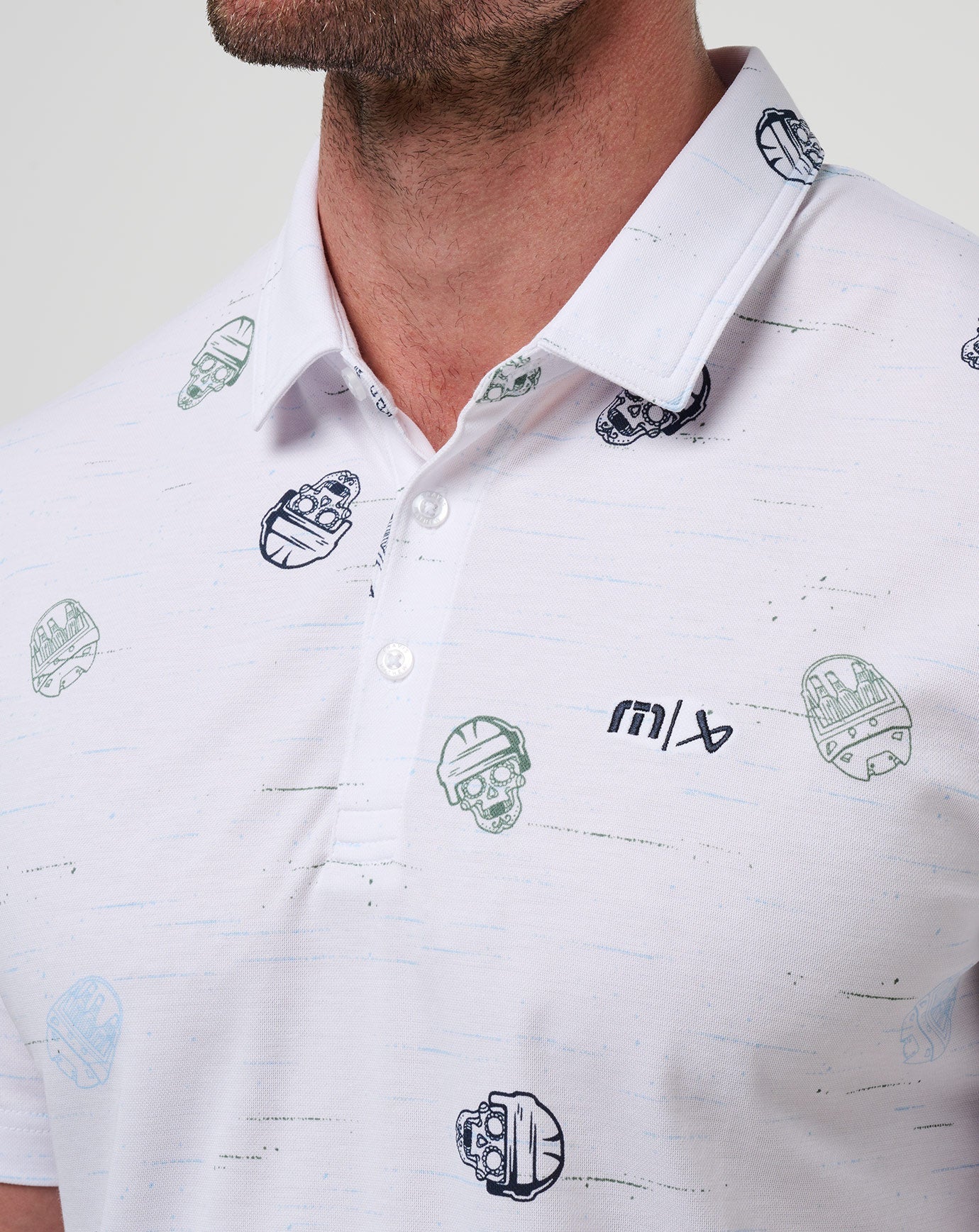 Travis Mathew Mitts Off Polo