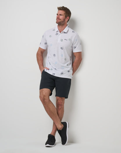 Travis Mathew Mitts Off Polo