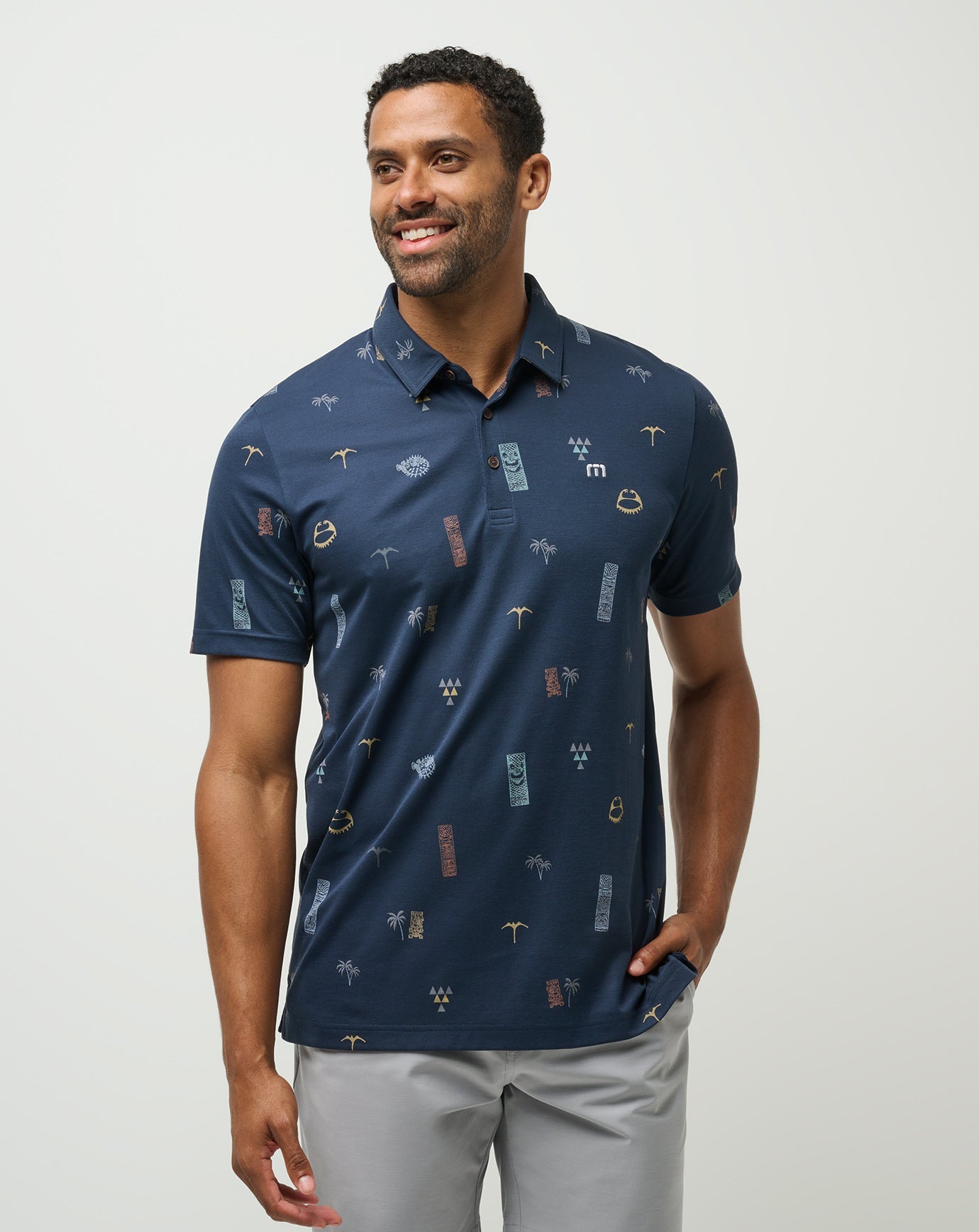 Travis Mathew That One Kine Polo