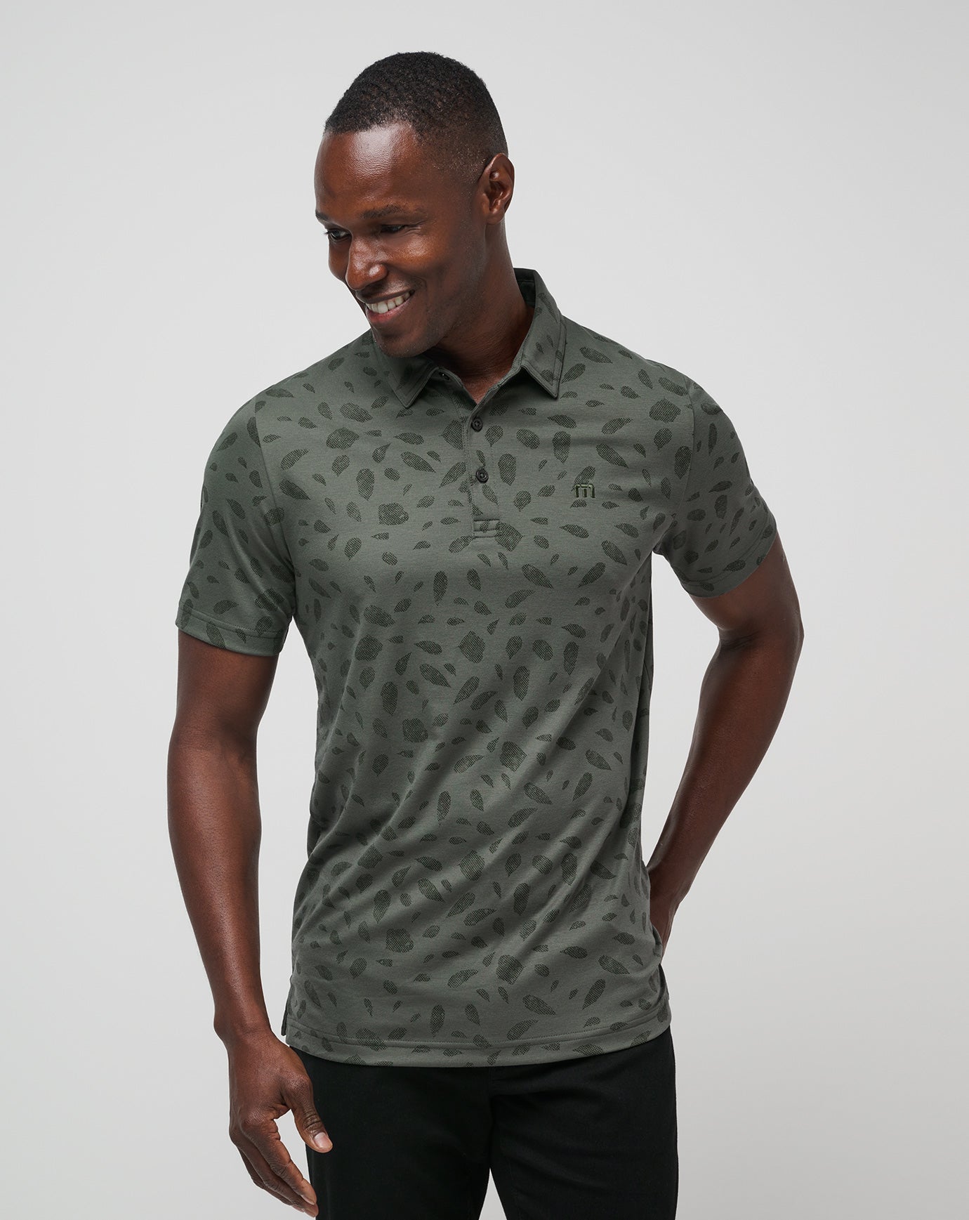 Travis Mathew Magma Melt Polo