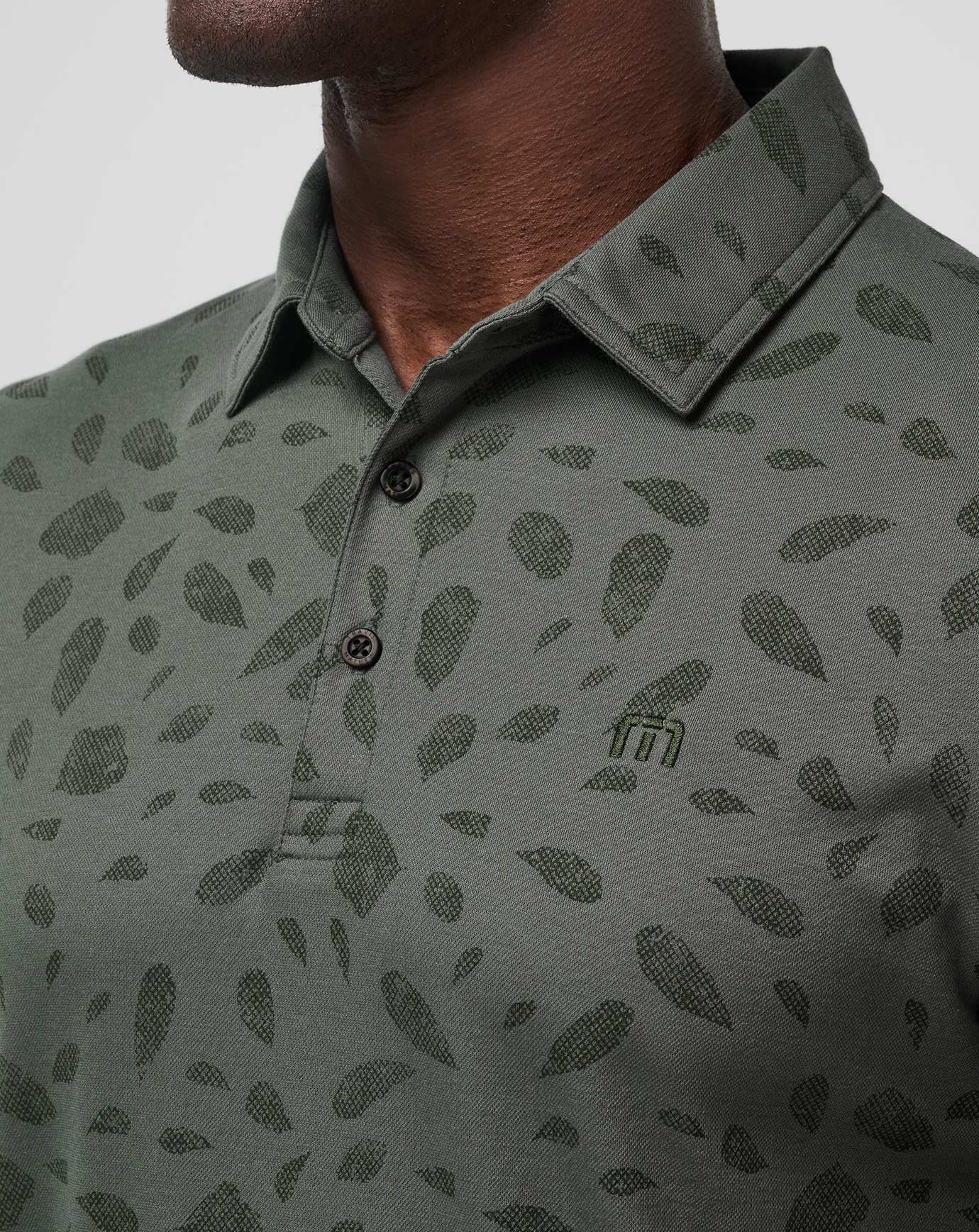 Travis Mathew Magma Melt Polo