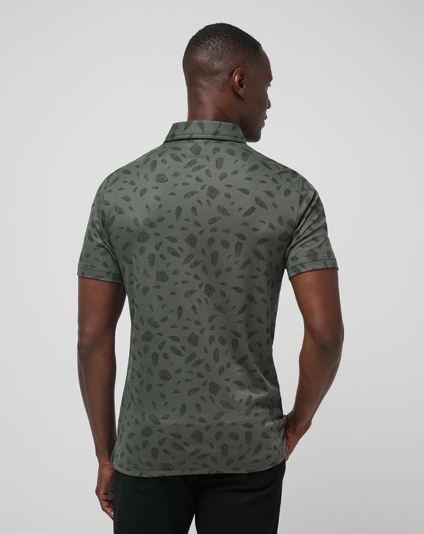 Travis Mathew Magma Melt Polo