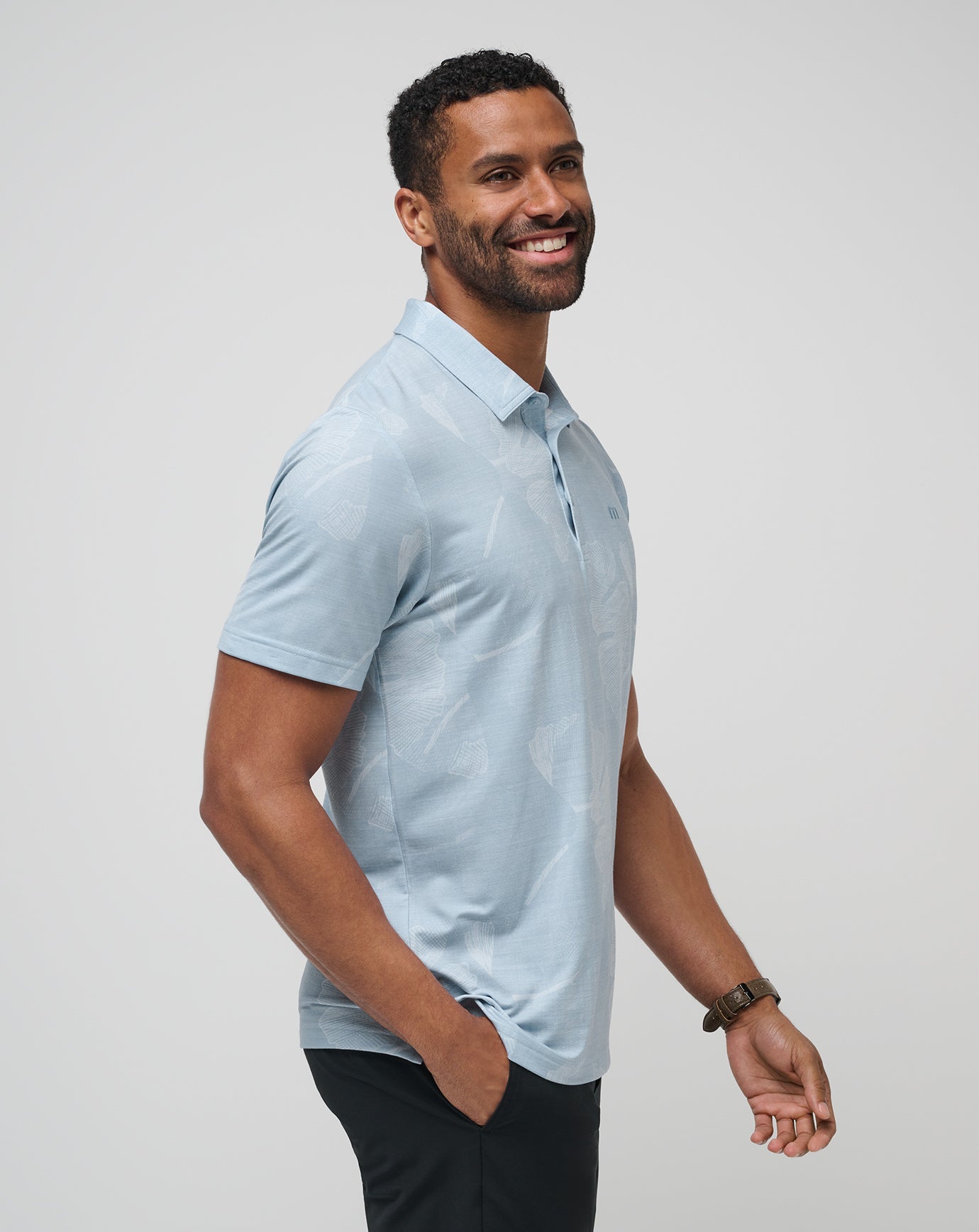 Travis Mathew Featherweight Mist Polo