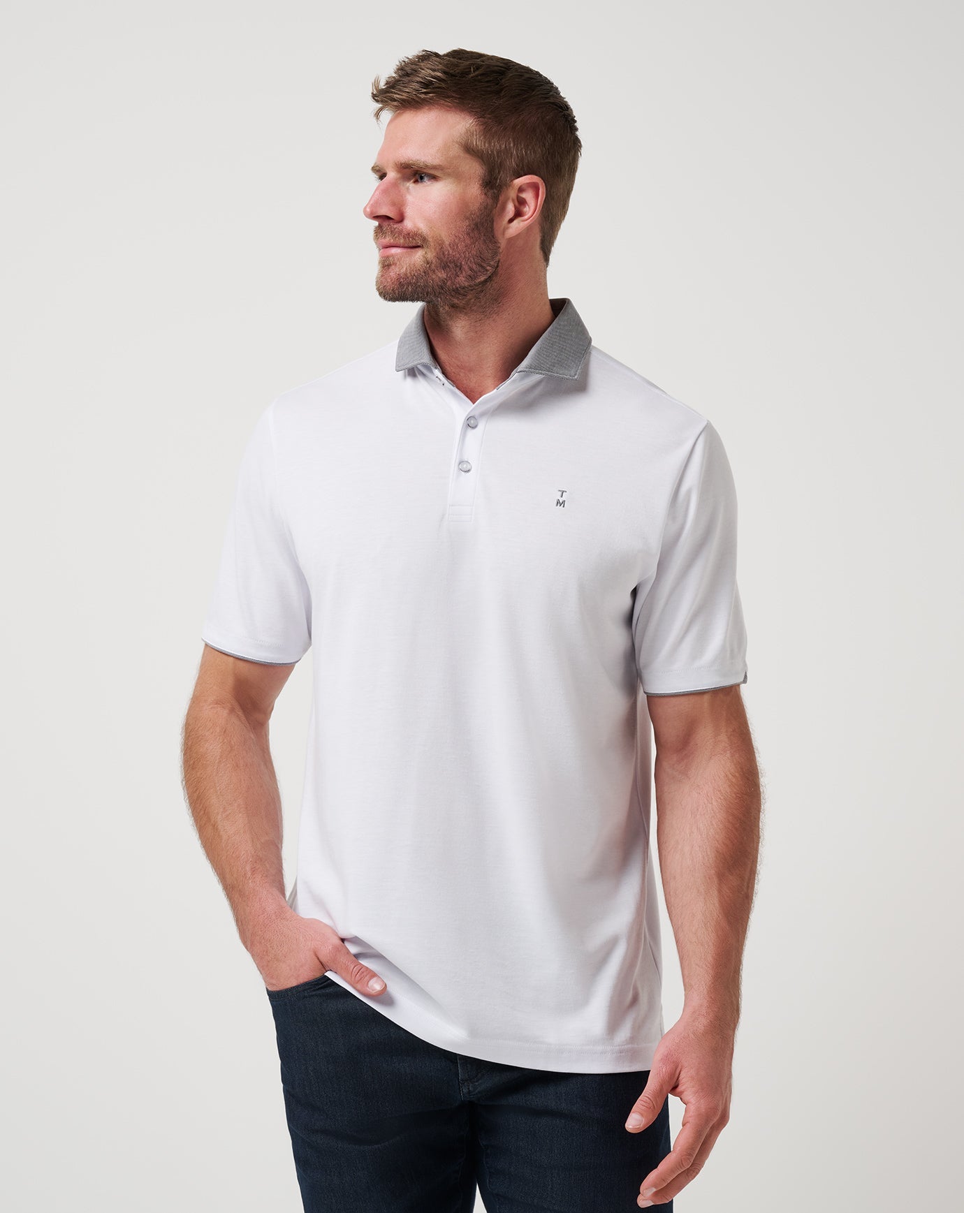 Travis Mathew Reservation Number Polo