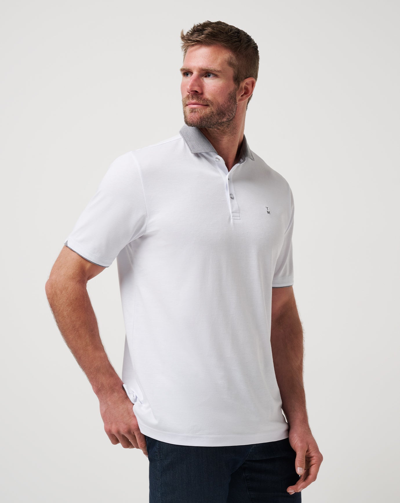 Travis Mathew Reservation Number Polo
