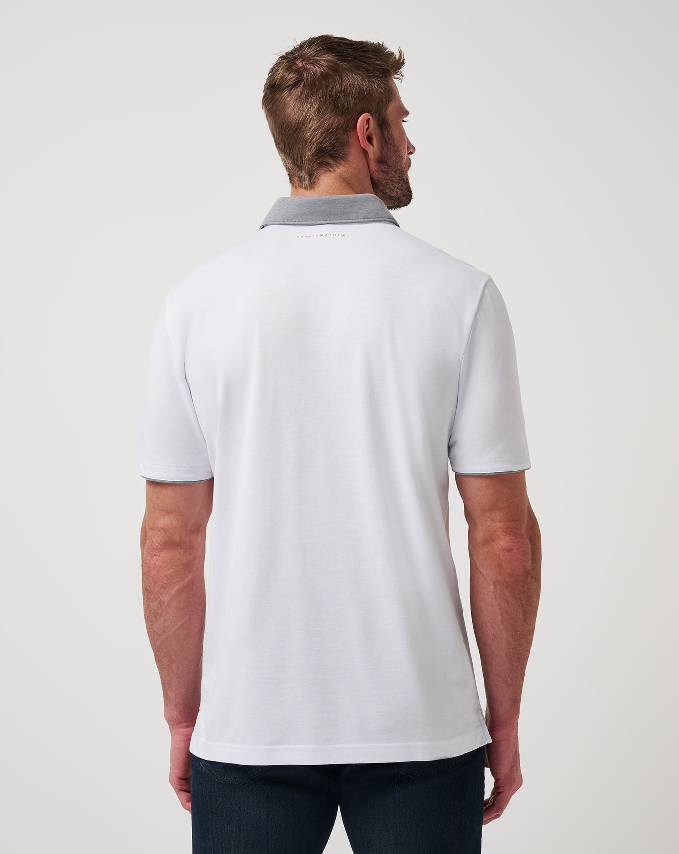Travis Mathew Reservation Number Polo