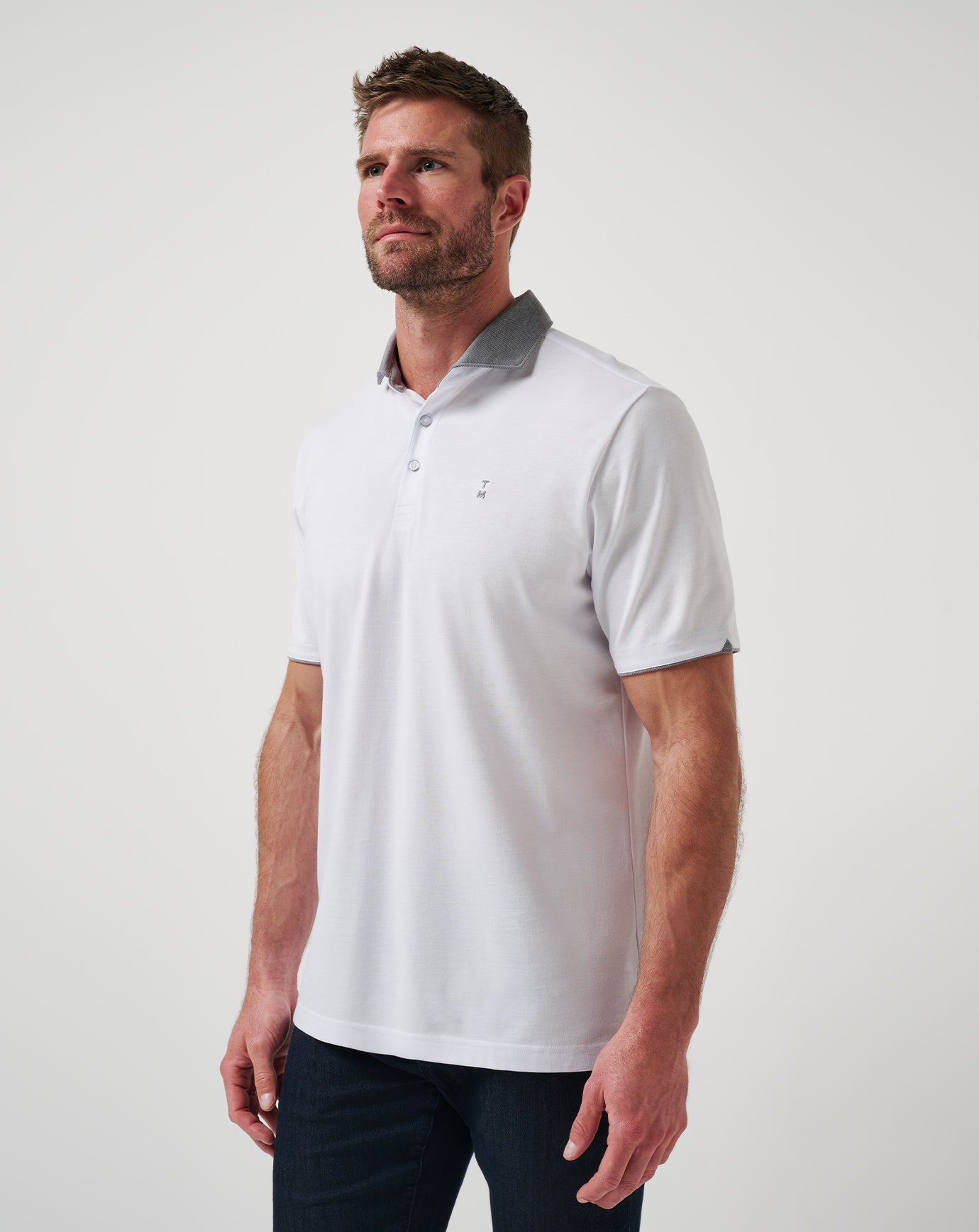 Travis Mathew Reservation Number Polo