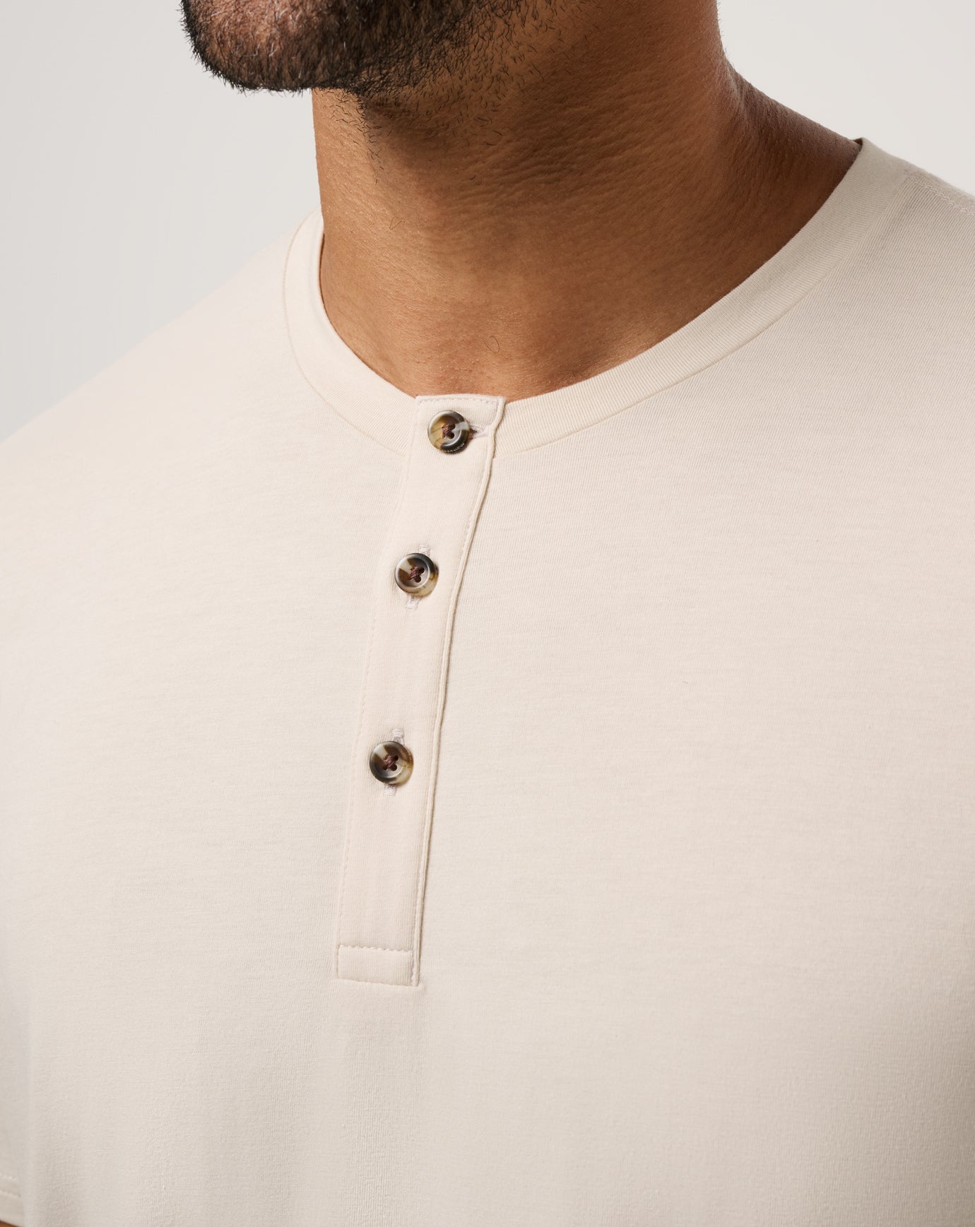 Travis Mathew Cloud Henley Tee