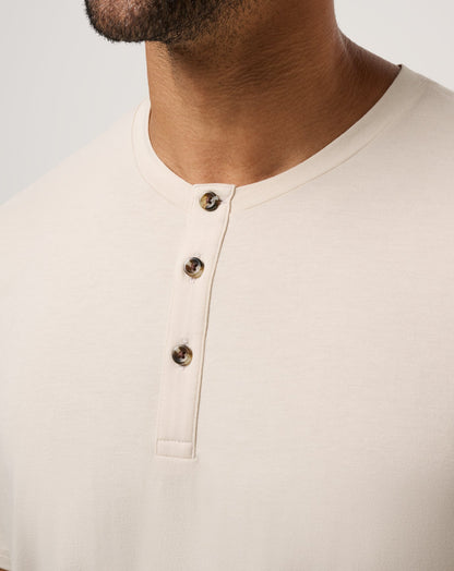 Travis Mathew Cloud Henley Tee
