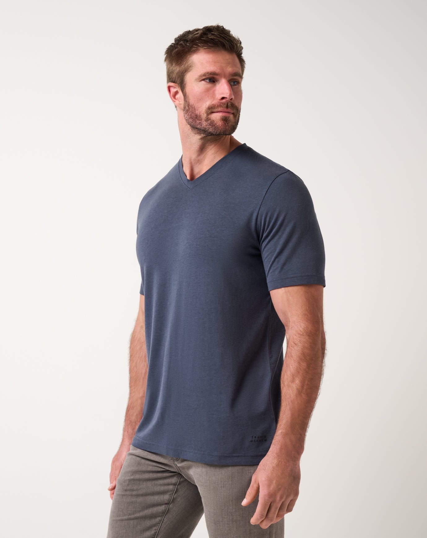 Travis Mathew Cloud V-Neck Tee