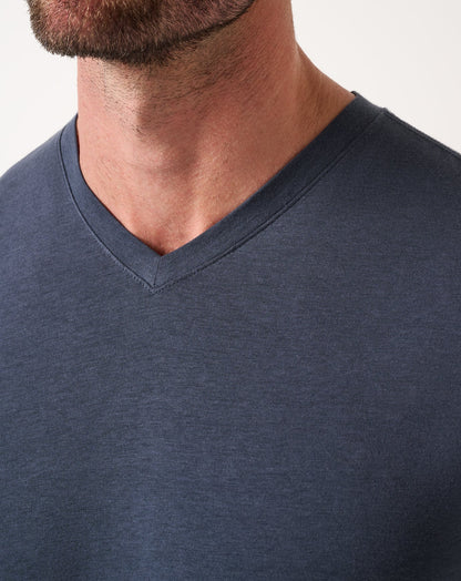 Travis Mathew Cloud V-Neck Tee