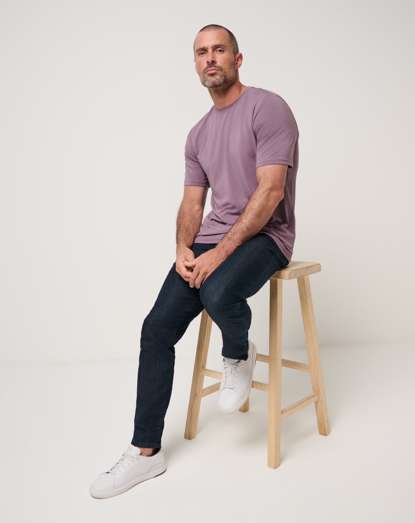 Travis Mathew Cloud Crew Tee
