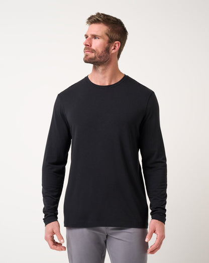 Travis Mathew Cloud Crew Long Sleeve Tee