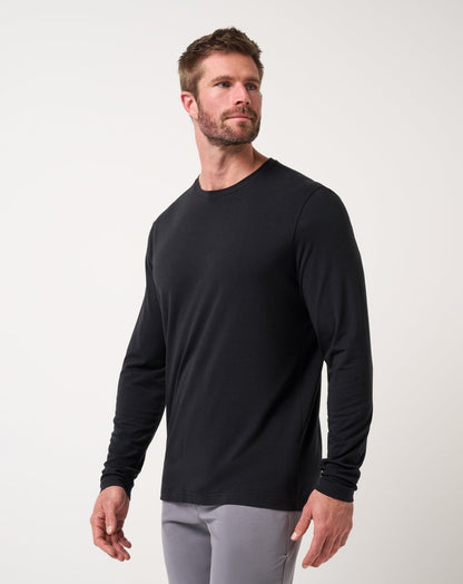 Travis Mathew Cloud Crew Long Sleeve Tee