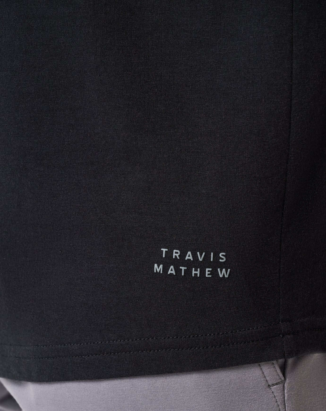Travis Mathew Cloud Crew Long Sleeve Tee