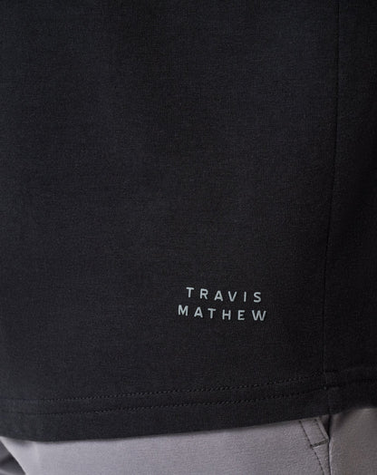 Travis Mathew Cloud Crew Long Sleeve Tee