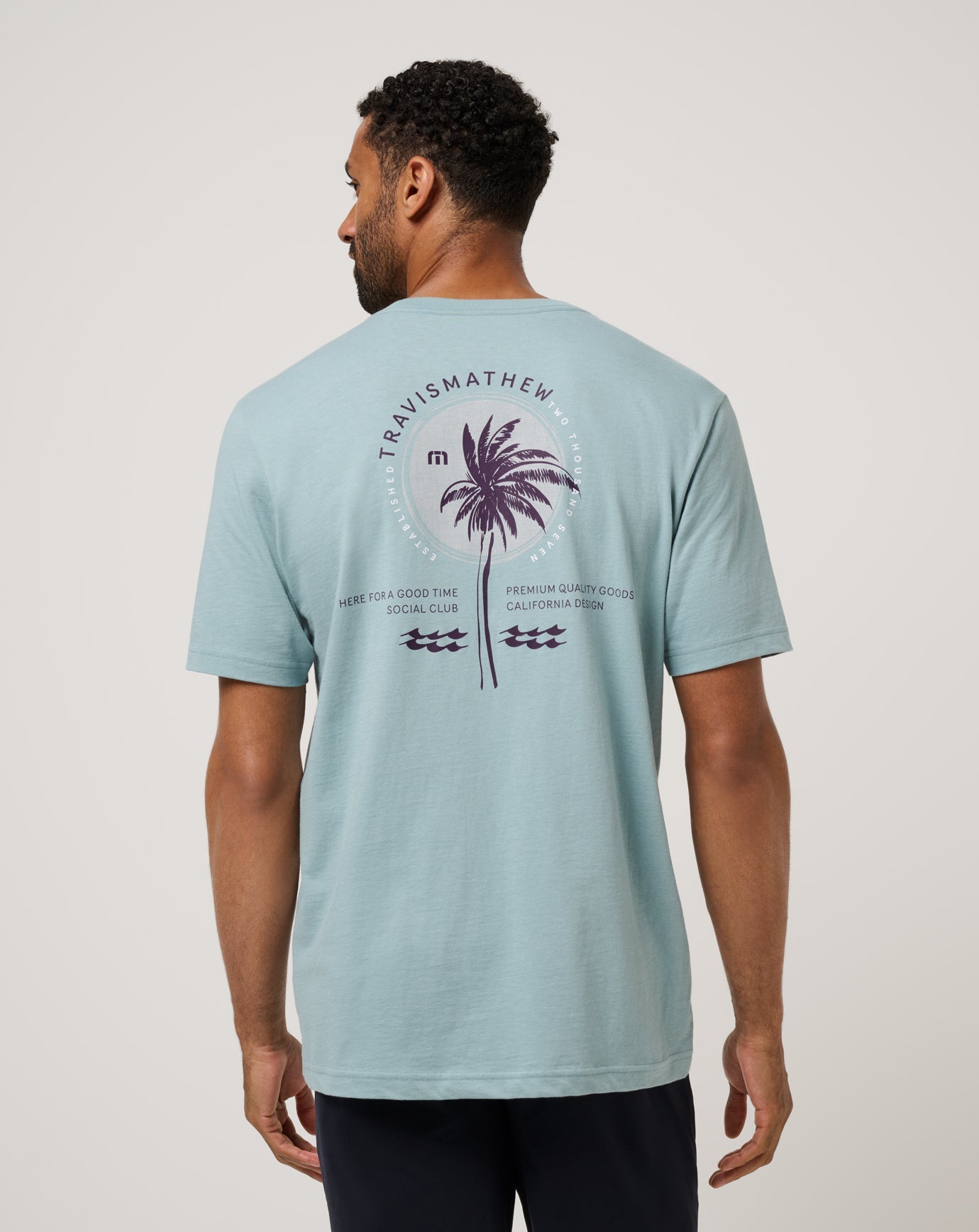 Travis Mathew Hold My Calls Tee