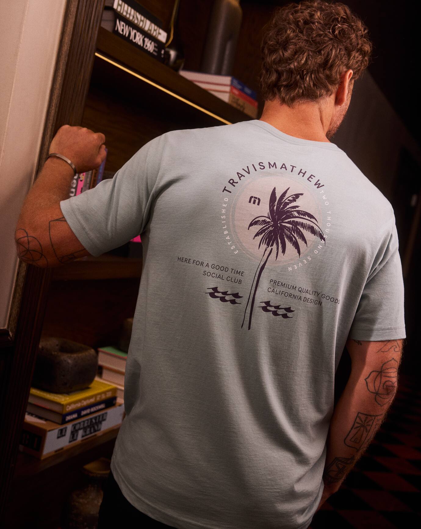 Travis Mathew Hold My Calls Tee