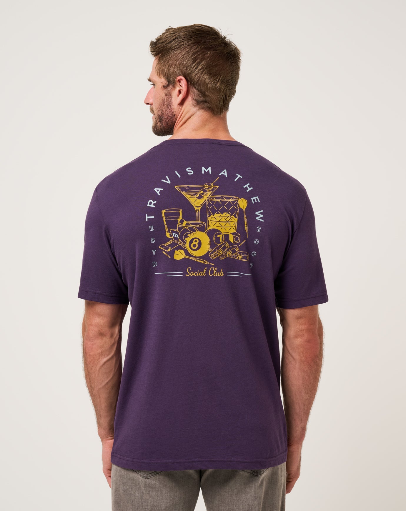 Travis Mathew Social Hour Tee