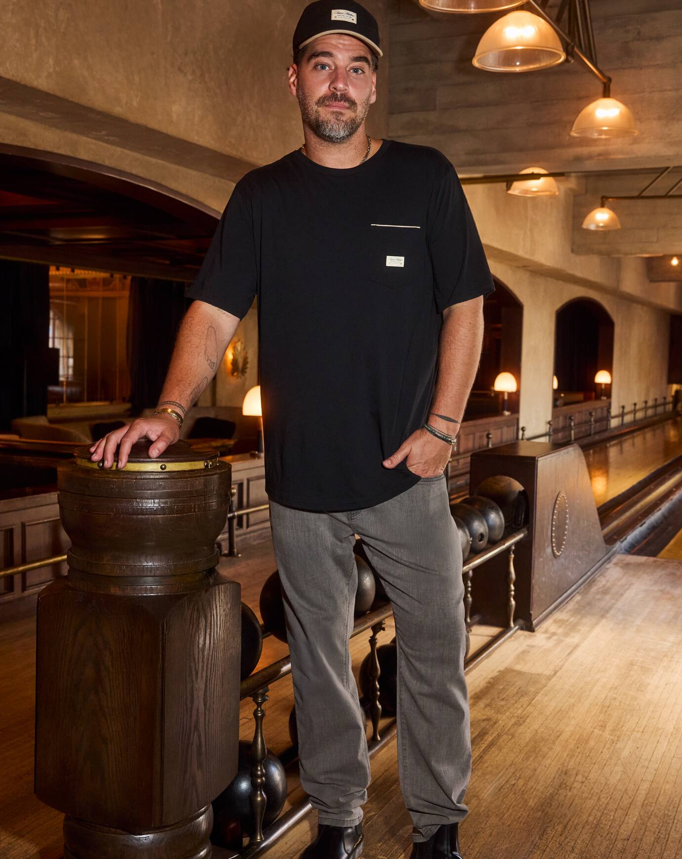 Travis Mathew TM Social Club Tee