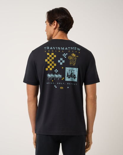 Travis Mathew Beverage Cart Tee