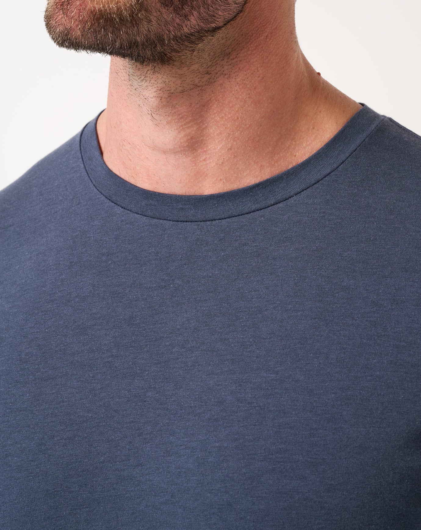 Travis Mathew Cloud Crew Long Sleeve Tee