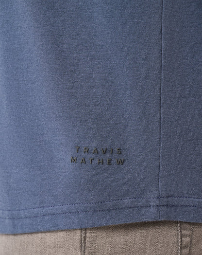 Travis Mathew Cloud Crew Long Sleeve Tee