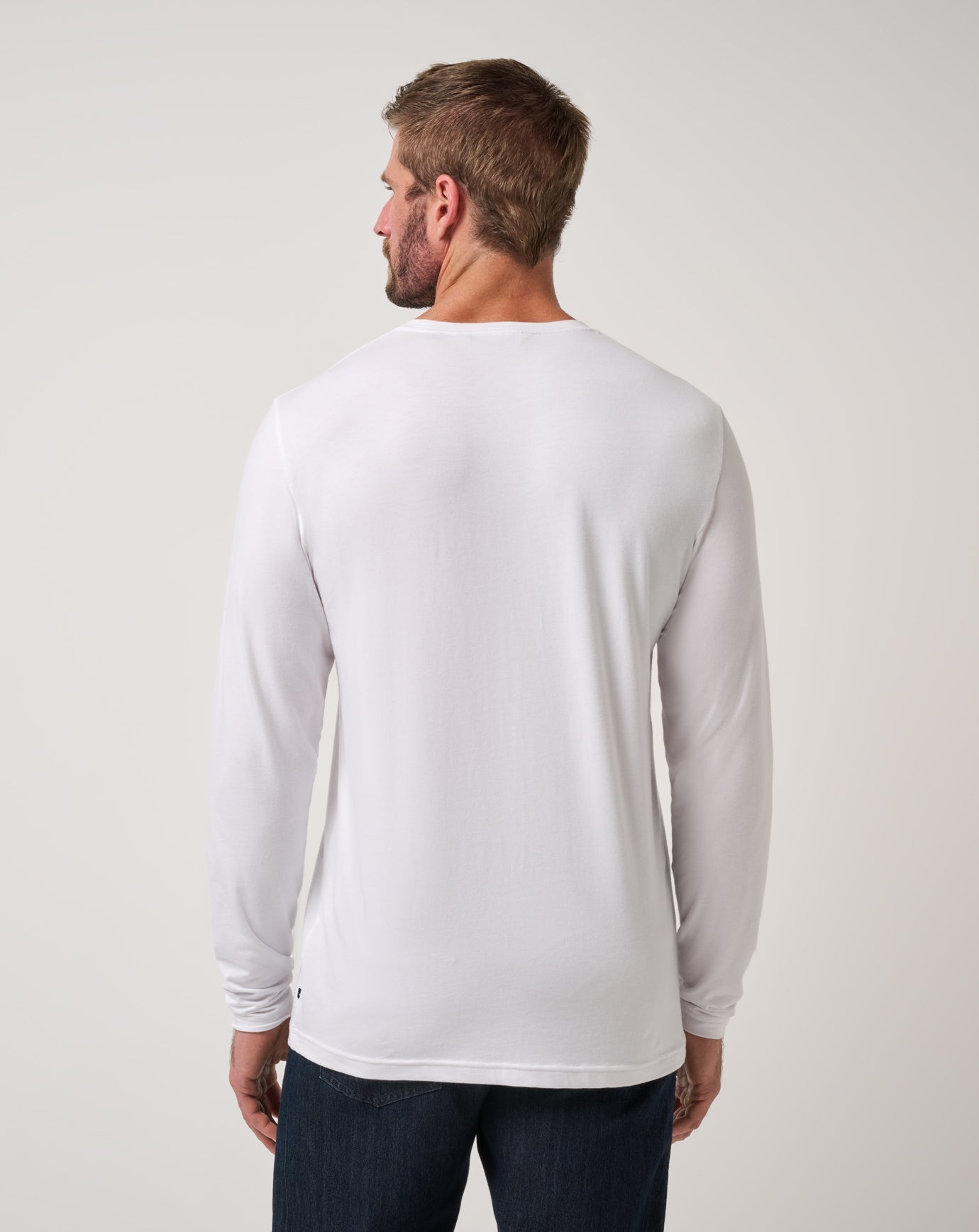 Travis Mathew Cloud Crew Long Sleeve Tee