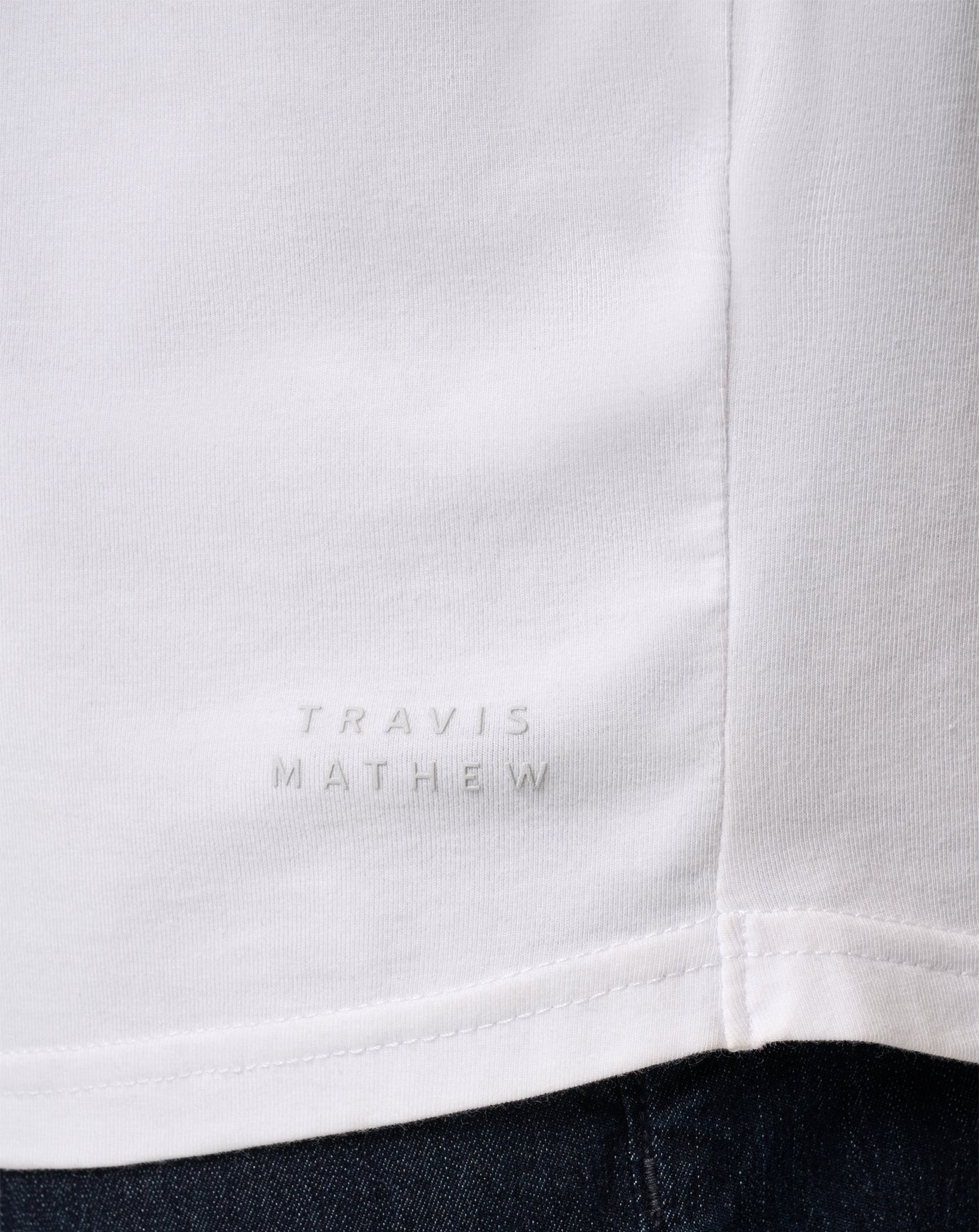 Travis Mathew Cloud Crew Long Sleeve Tee