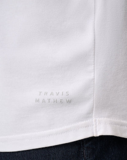 Travis Mathew Cloud Crew Long Sleeve Tee