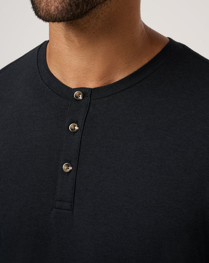 Travis Mathew Cloud Henley Tee