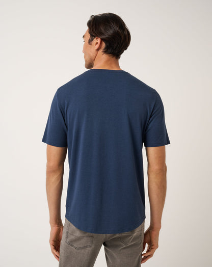Travis Mathew Cloud Henley Tee